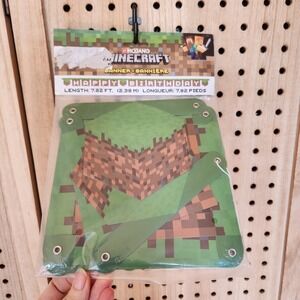 NEW Minecraft Birthday Banner "Happy Birthday" Over 7 Feet Long!